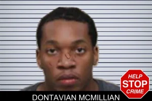 Dontavian McMillian mugshot
