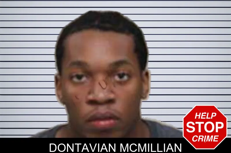 Dontavian McMillian mugshot