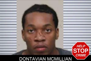 Dontavian McMillian mugshot