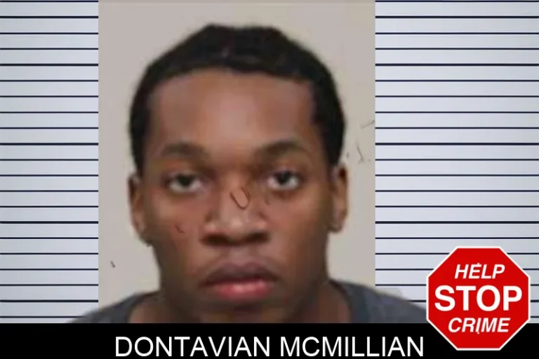 Dontavian McMillian