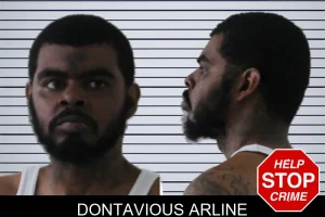 Dontavious Arline mugshot