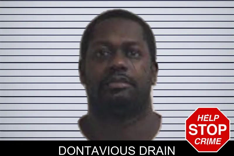 Dontavious Drain mugshot