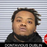 Dontavious Dublin mugshot