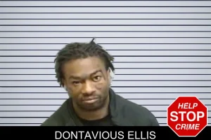 Dontavious Ellis mugshot
