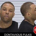Dontavious Fulks mugshot