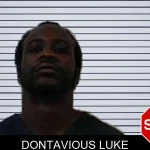 Dontavious Luke mugshot