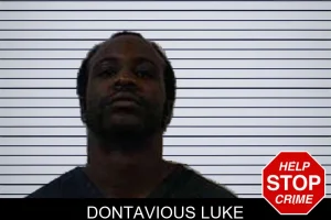 Dontavious Luke mugshot