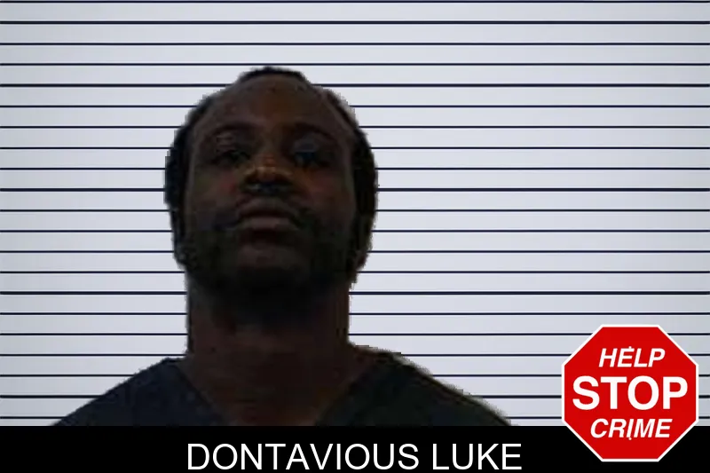 Dontavious Luke mugshot