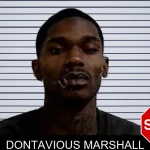 Dontavious Marshall mugshot