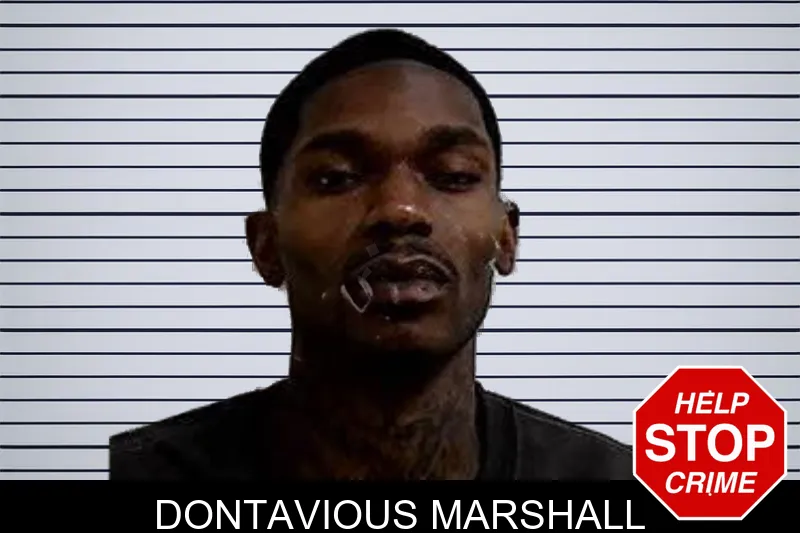 Dontavious Marshall mugshot