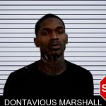 Dontavious Marshall mugshot