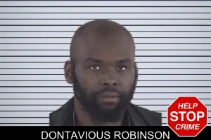Dontavious Robinson mugshot