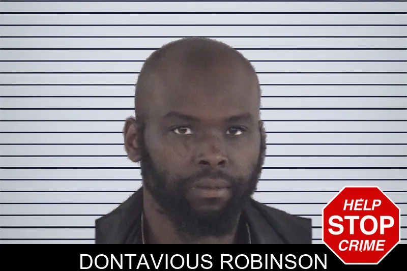 Dontavious Robinson mugshot