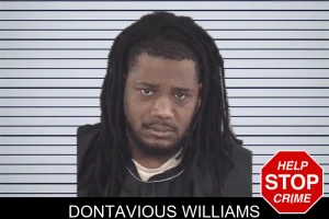Dontavious Williams mugshot