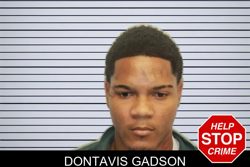 Dontavis Gadson mugshot