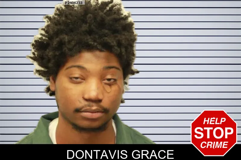 Dontavis Grace mugshot