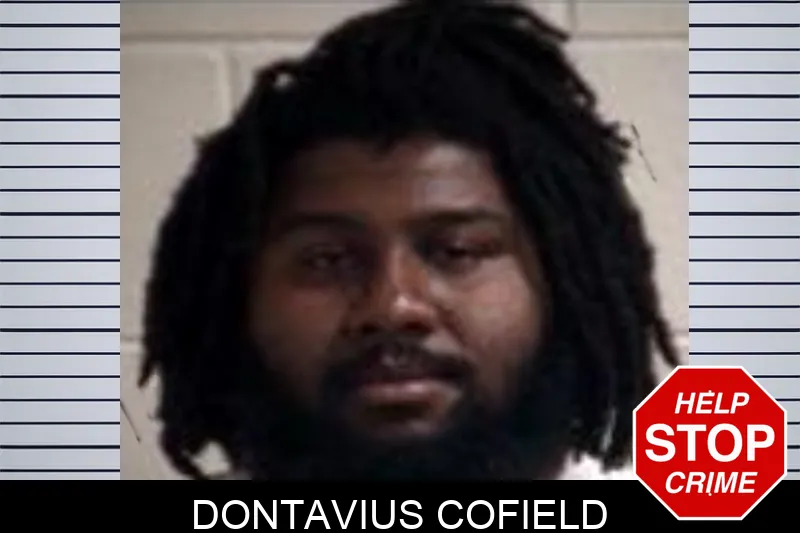 Dontavius Cofield mugshot