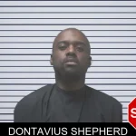 Dontavius Shepherd mugshot