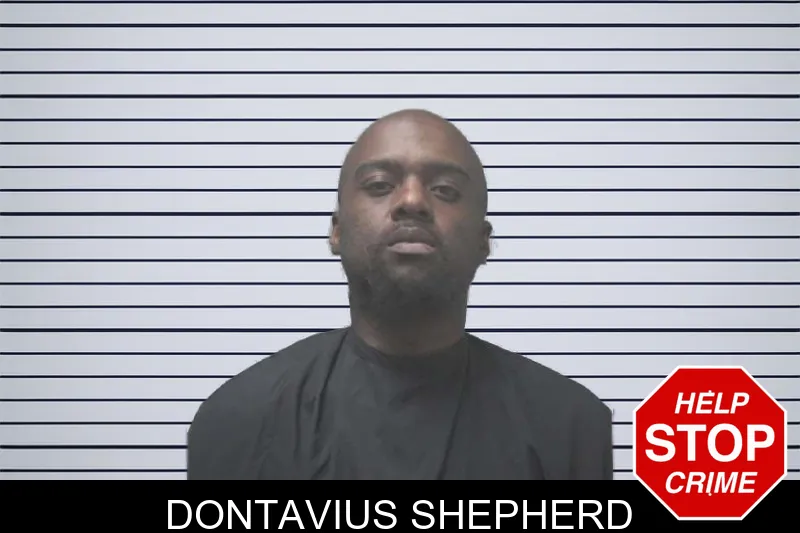 Dontavius Shepherd mugshot – Coweta County , Georgia Dontavius Shepherd mugshot