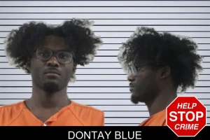 Dontay Blue mugshot