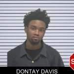 Dontay Davis mugshot