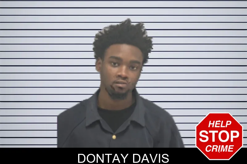 Dontay Davis mugshot