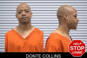 Donte Collins mugshot
