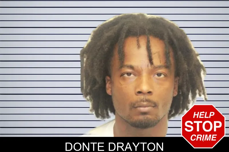 Donte Drayton mugshot – Chatham County , Georgia Donte Drayton mugshot
