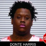 Donte Harris mugshot
