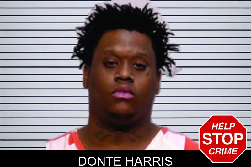Donte Harris mugshot