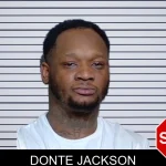 Donte Jackson mugshot