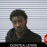Dontea Lewis mugshot – Toombs County , Georgia Dontea Lewis mugshot