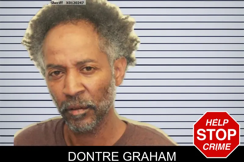 Dontre Graham mugshot