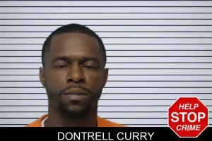 Dontrell Curry mugshot