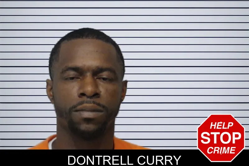 Dontrell Curry mugshot