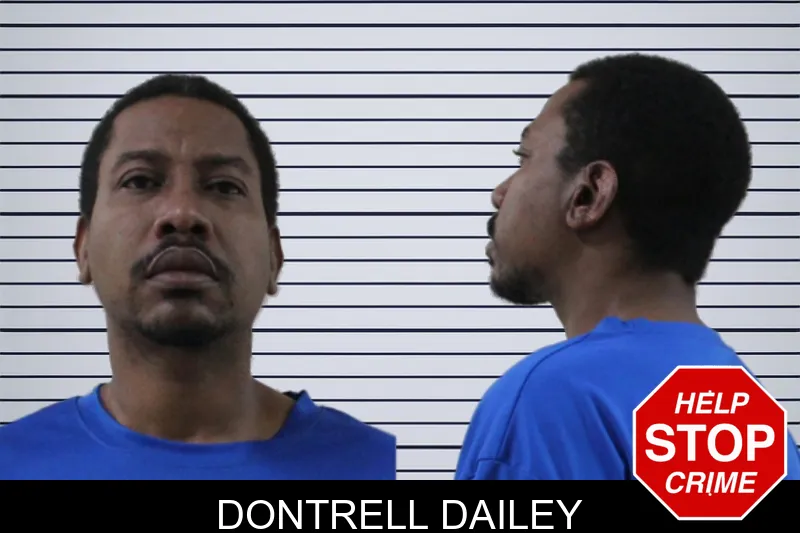 Dontrell Dailey mugshot