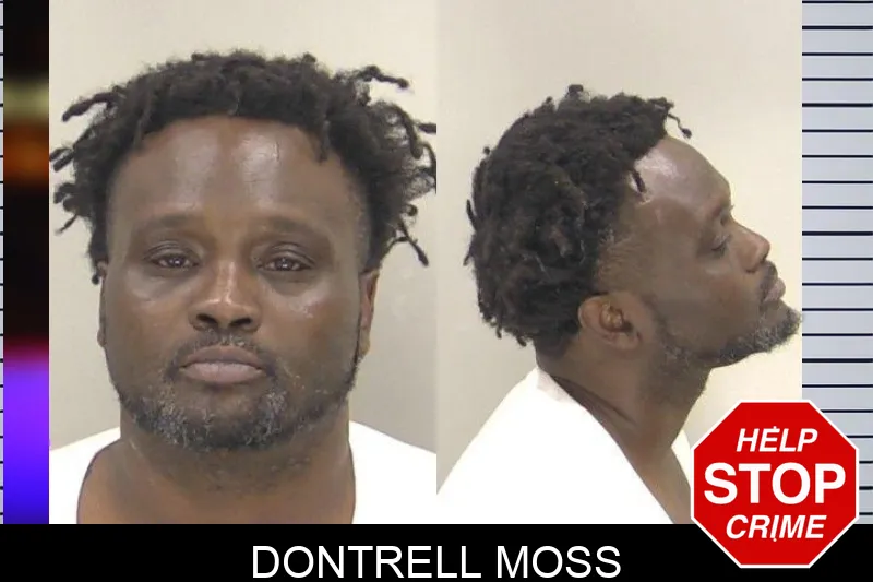 Dontrell Moss mugshot