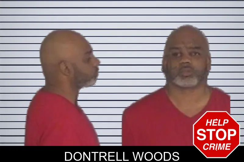Dontrell Woods mugshot