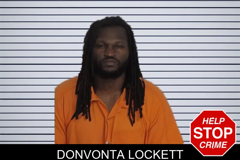 Donvonta Lockett mugshot
