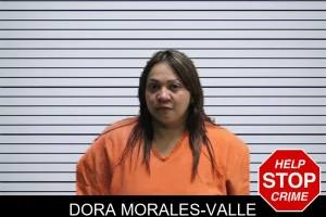 Dora Morales-Valle mugshot