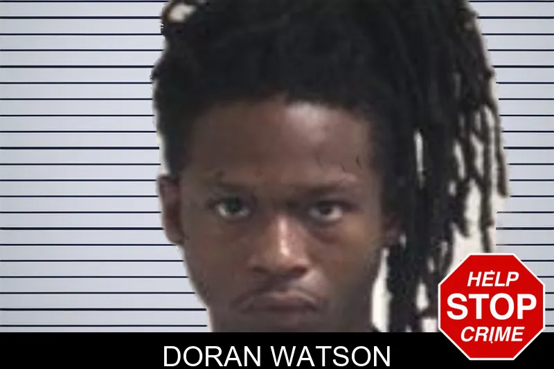 Doran Watson mugshot