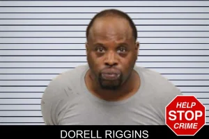 Dorell Riggins mugshot