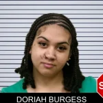 Doriah Burgess mugshot