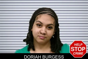Doriah Burgess mugshot
