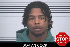 Dorian Cook mugshot