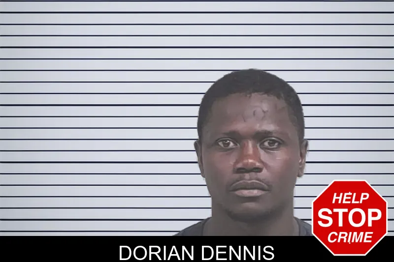 Dorian Dennis mugshot