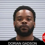 Dorian Gadson mugshot