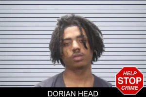 Dorian Head mugshot
