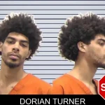 Dorian Turner mugshot
