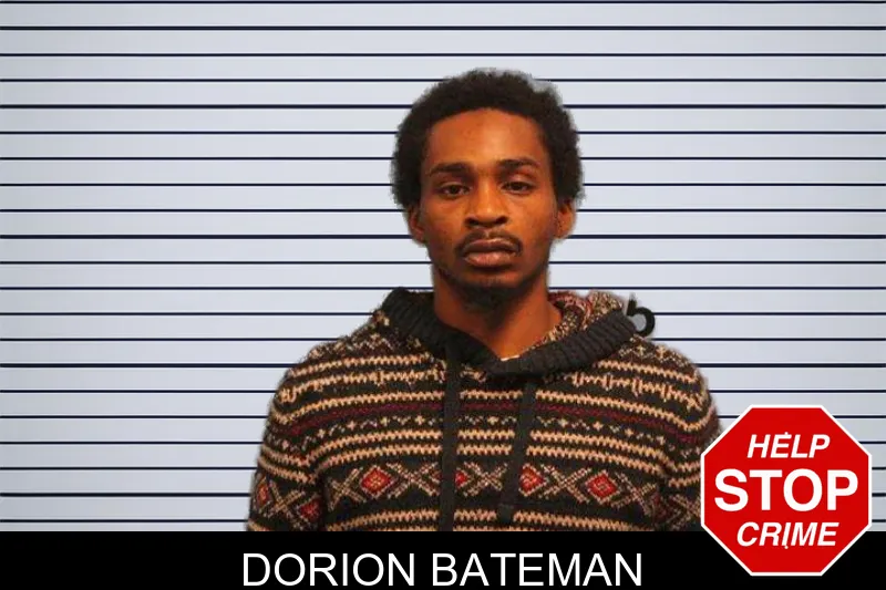 Dorion Bateman mugshot